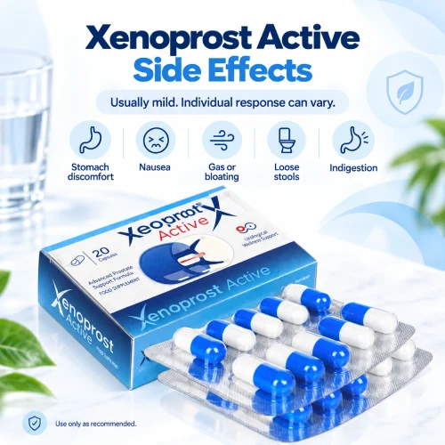 xenoprost active side effects