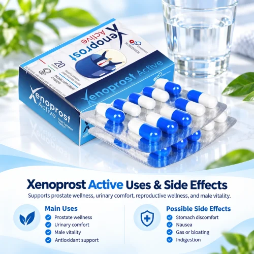 xenoprost active uses and side effects