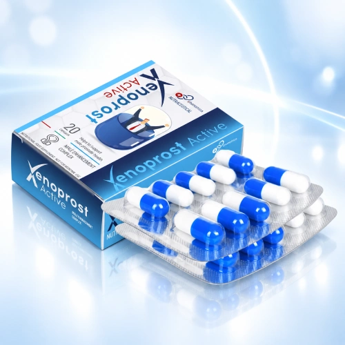 Xenoprost Active capsules — official pack for Nigeria